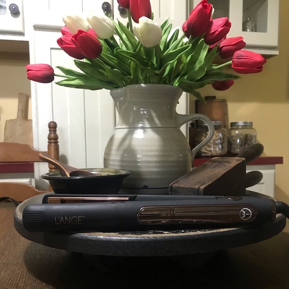 🌷 L’ange Le Reve Titanium straighter